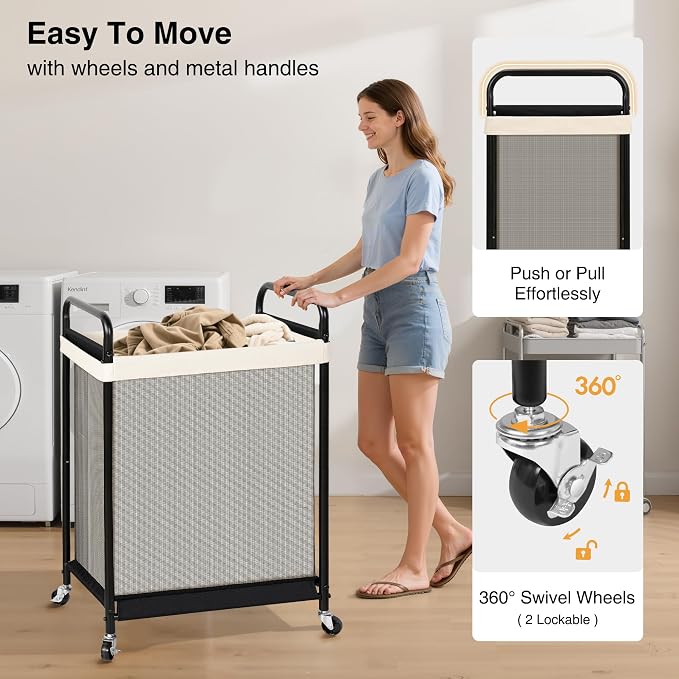 STO STO 120L Large Laundry Hamper - Image 6