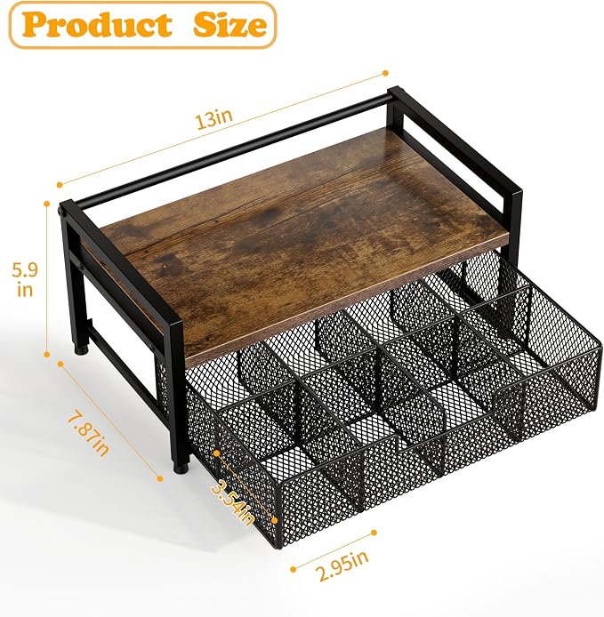 Tea Bag Organizer, Tea Bag Holder - Image 7
