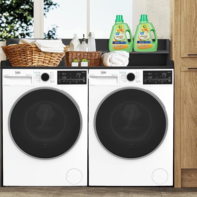 Royxen Laundry Countertop with 2-Tier Shelf Universal Fit, Washer and Dryer - Image 6