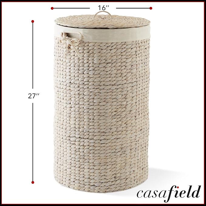 Casafield Round Laundry Hamper - Image 7