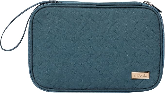 NISHEL Travel Cord Organizer Case, Double Layers Tech Electronic Bag, Essentials - Image 8