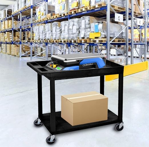 LUXOR EC12-B 32" x 18" Cart - Image 4