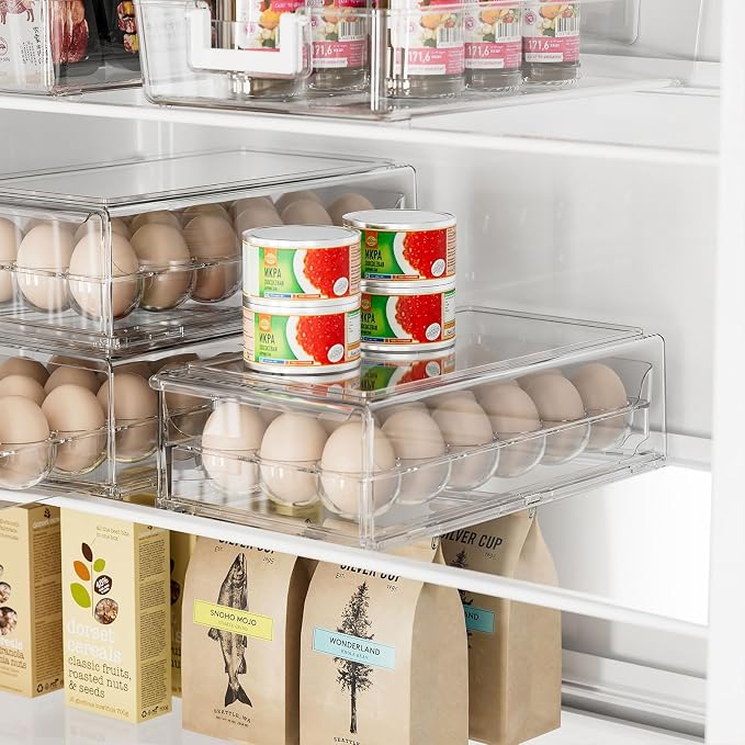 BPA Free Stackable Egg Container - Image 8