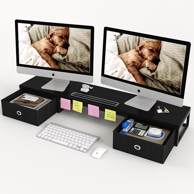 39 Inch Dual Monitor Stand Riser - Image 9