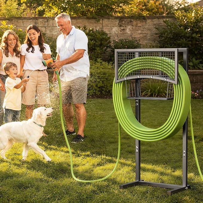 Garden Hose Holder Freestanding - Image 8