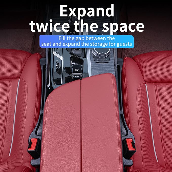 Car Seat Gap Filler 2Pack, Inserts Between Seats Console - Image 6