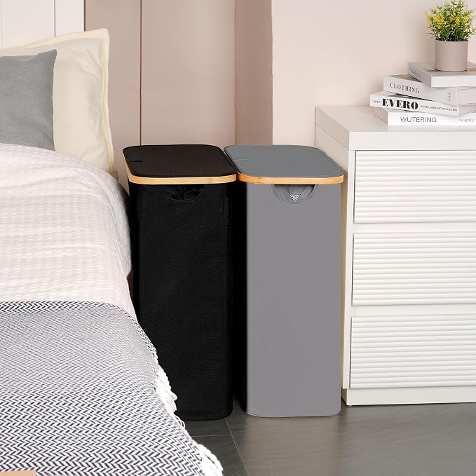 efluky Slim Laundry Basket - Image 6