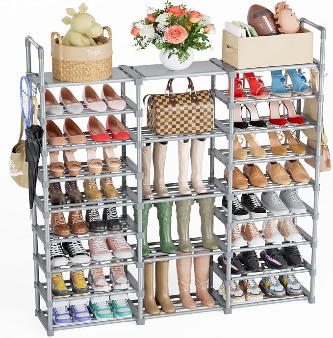 Mavivegue 9 Tiers Tall Shoe Organizer - Image 9