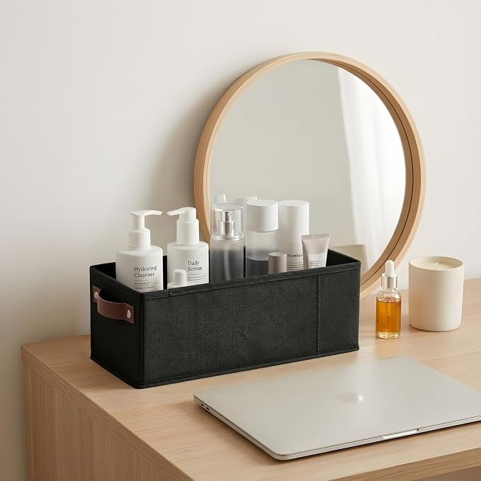 DECOMOMO Narrow Storage Bins, Small Basket - Image 9