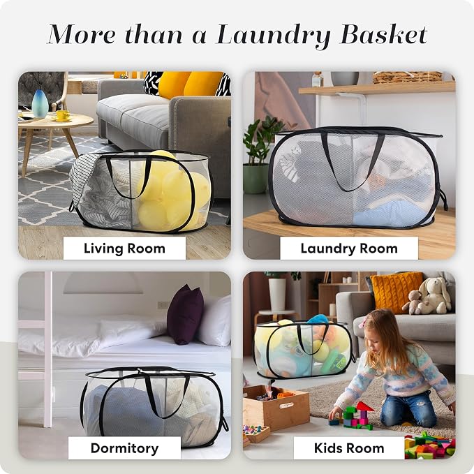 Foldable Laundry Basket - Image 9