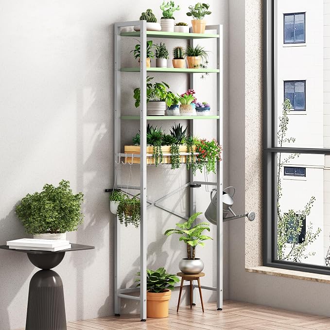 Kalrin Over-The-Toilet Storage Rack, 4-Tier Bathroom Organizer Shelf Over Toilet - Image 9