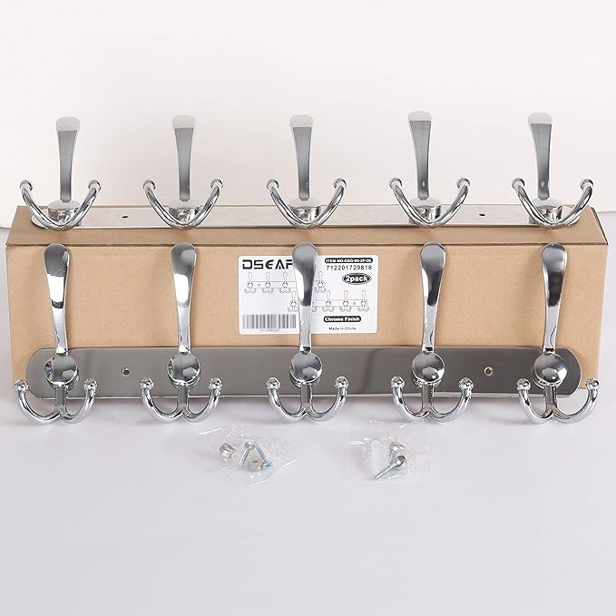 Dseap Wall Mounted Coat Rack - Image 6