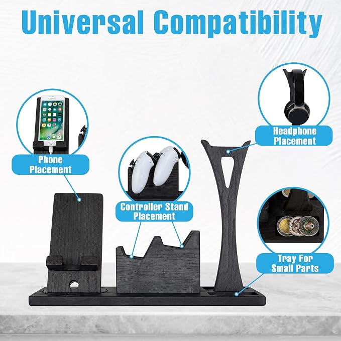 Unique Gift for Gamers, Game Room Decor. Unique Gaming Organizer - Image 7