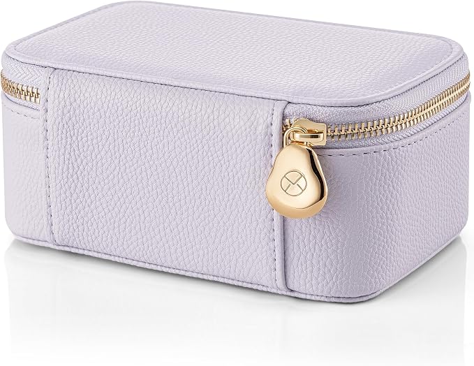 Vlando Jewelry Box with 12 Velvet Jewelry Bags Travel Jewelry Case - Image 6