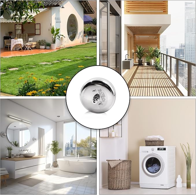Retractable Clothesline, Stainless Steel Clothing Line Dryer Wall Mounted - Image 9