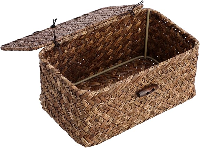 Hipiwe Handwoven Wicker Basket - Image 9
