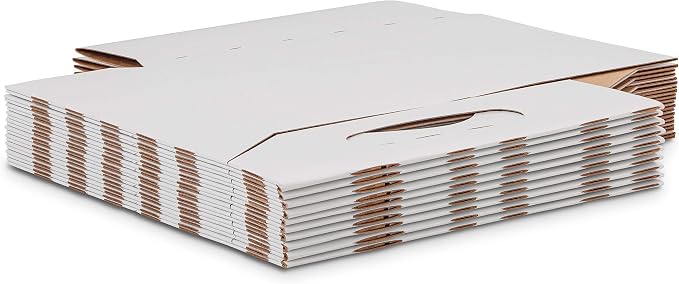 MT Products White Cardboard 6 Pack Bottle Carrier 12 oz. - Image 8
