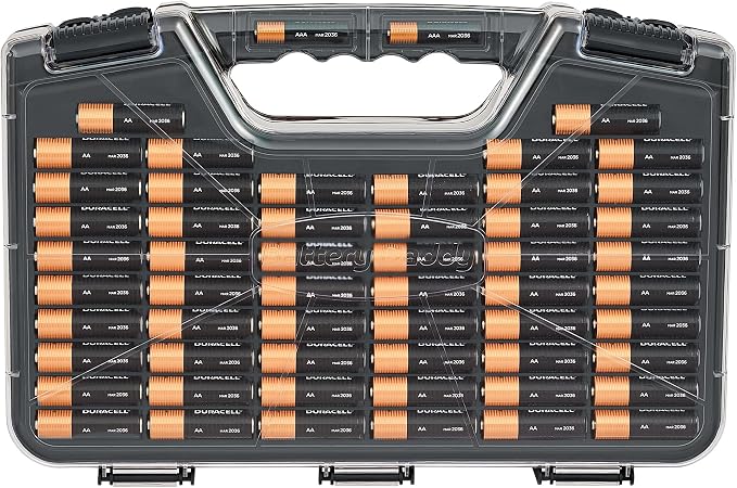 Ontel Battery Daddy Storage & Organizer Case - Image 9