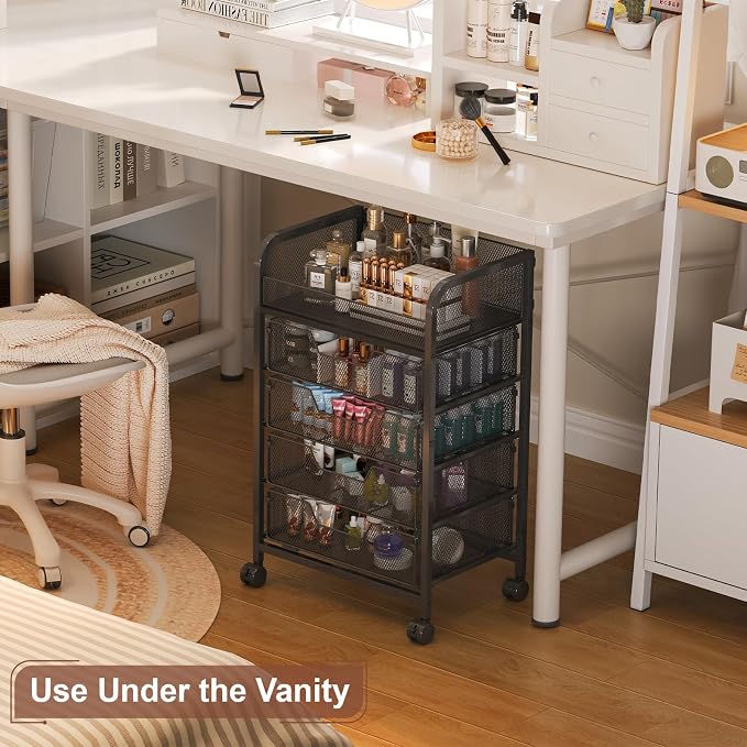 Hongtamoya Makeup Cart Organizer - Image 9
