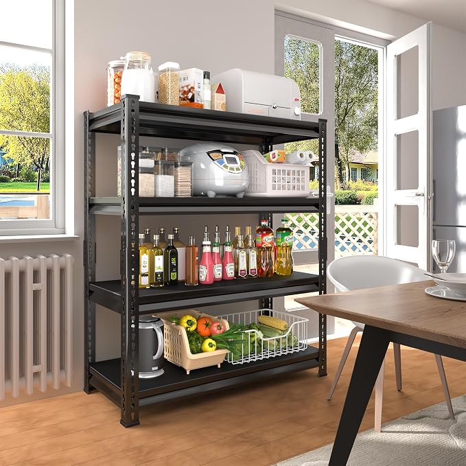40" W Garage Shelving Heavy Duty,1800LBS Loads Metal Shelving Units and Storage - Image 8