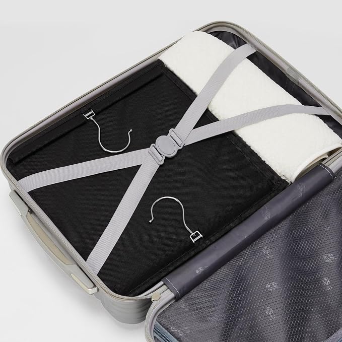 YOUDENOVA Hanging Closet Organizer, 6-Shelf Closet Hanging Storage Shelves - Image 7