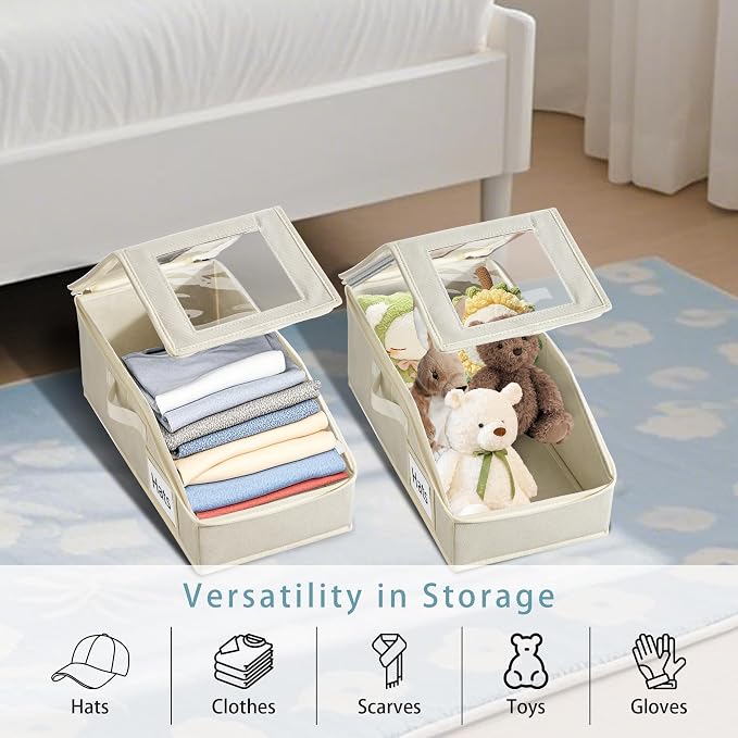 Stackable Hat Storage for Baseball Caps, Holds up to 30 Caps - Image 7