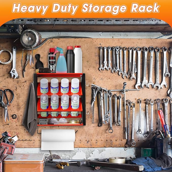 Ultrawall Spray Can Holder Rack - Image 6