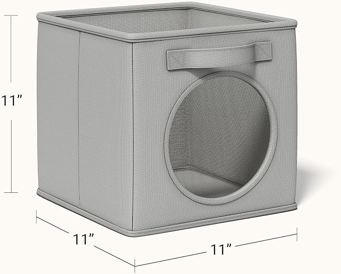 Vailando Foldable Fabric Storage Cube - Image 7