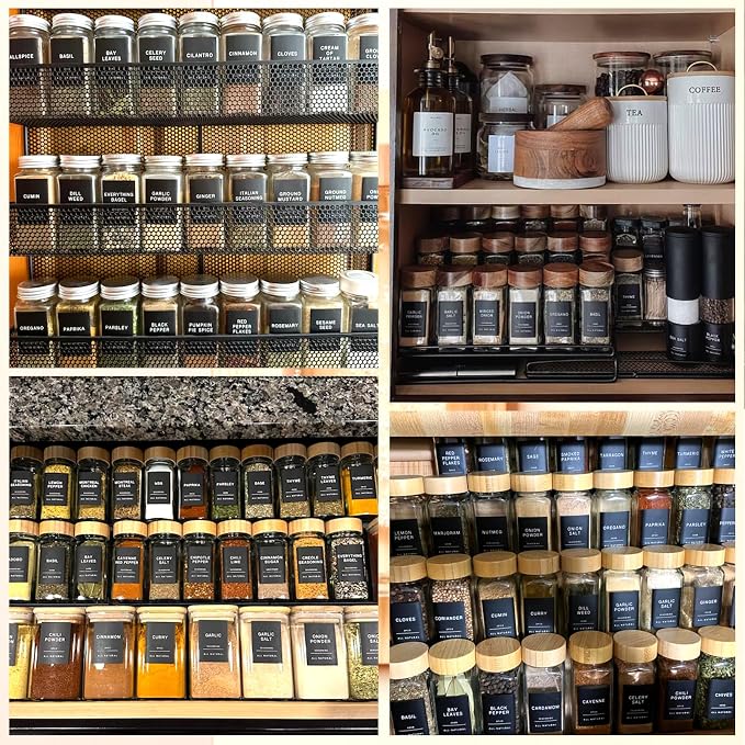 201 Spice Jar Labels - Image 6