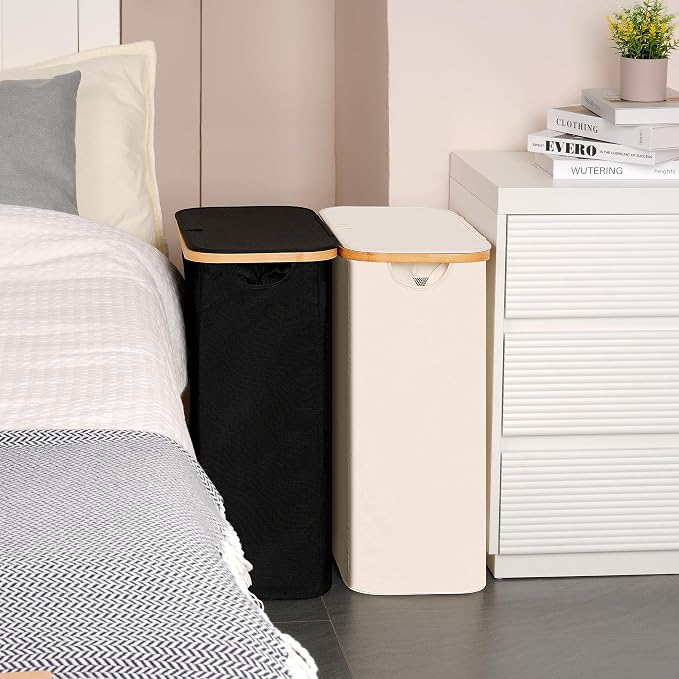 efluky Slim Laundry Basket - Image 6