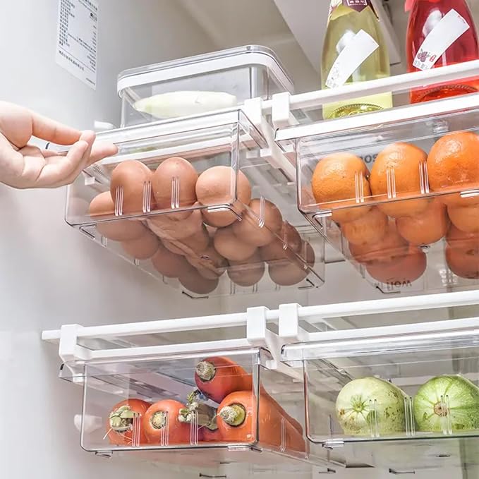 EVNE Refrigerator Drawers Fridge Drawer Organizer Fridge Organizer Drawers - Image 8