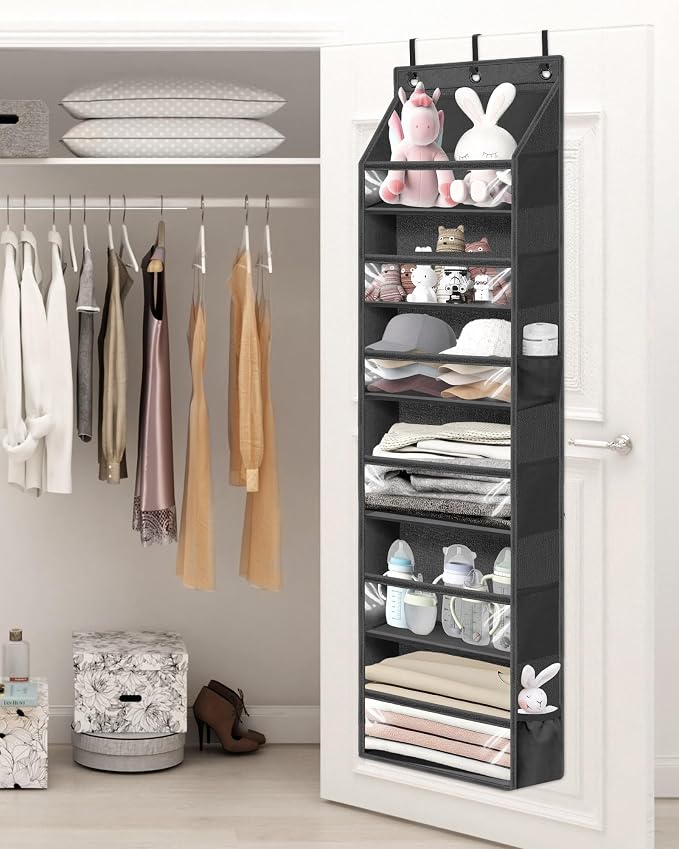 STORAGE MANIAC Over the Door Organizer Large Capacity Hanging Organizer - Image 8