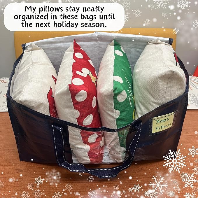 VENO 8 Pack Moving Bags, Comforter and Blanket Storage Bags - Image 9