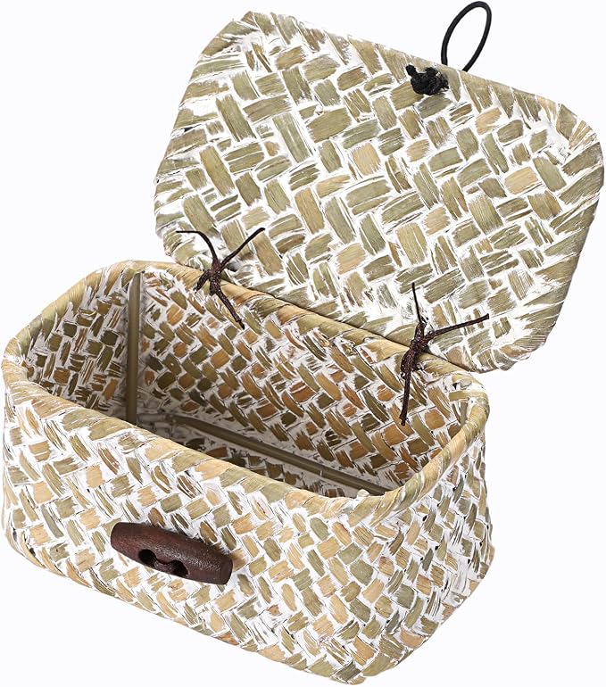 Hipiwe Wicker Shelf Basket Box - Image 9