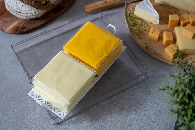 Pikanty Cheese Container for Refrigerator - Image 8