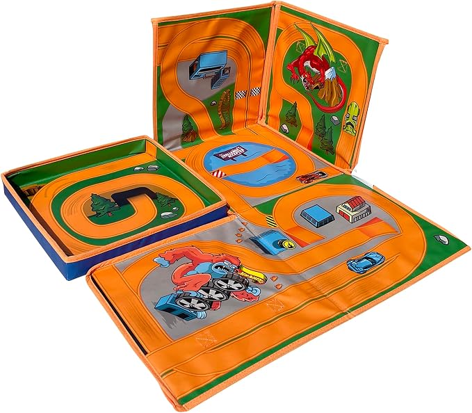 Tara Toy ZipBin 300 Car Storage Cube & Playmat - Image 9