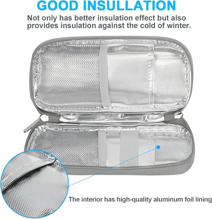 YOUSHARES Insulin Cooler Travel Case - Image 8