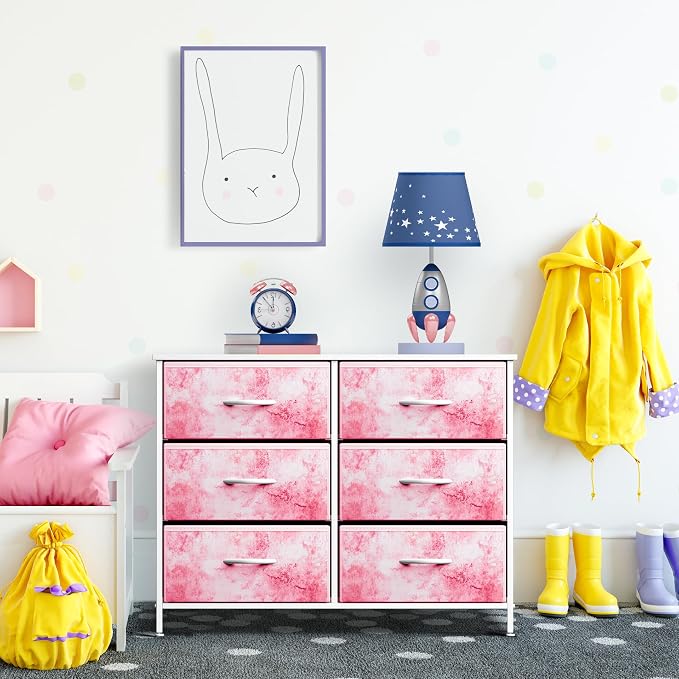Sorbus Kids Dresser with 6 Drawers - Image 6