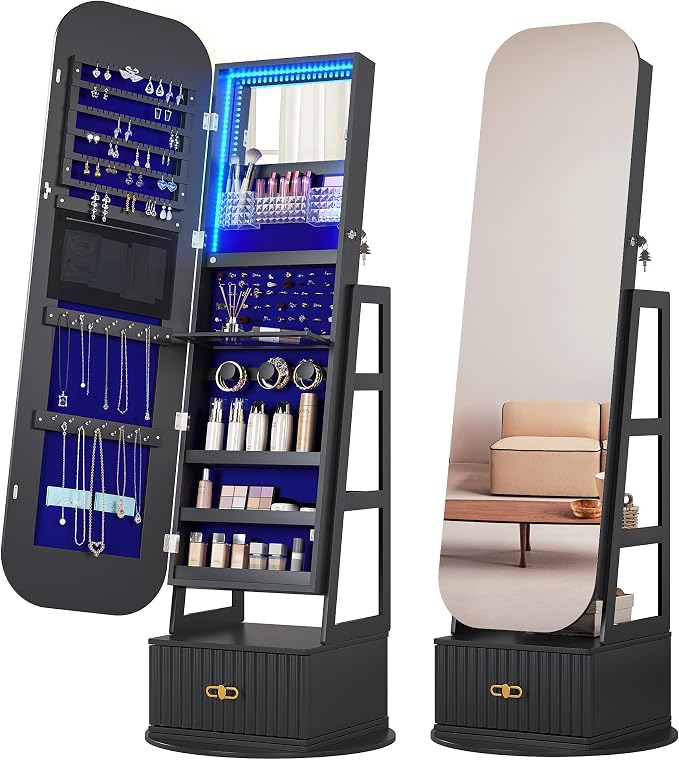 360°Swivel Jewelry Organizer - Image 9