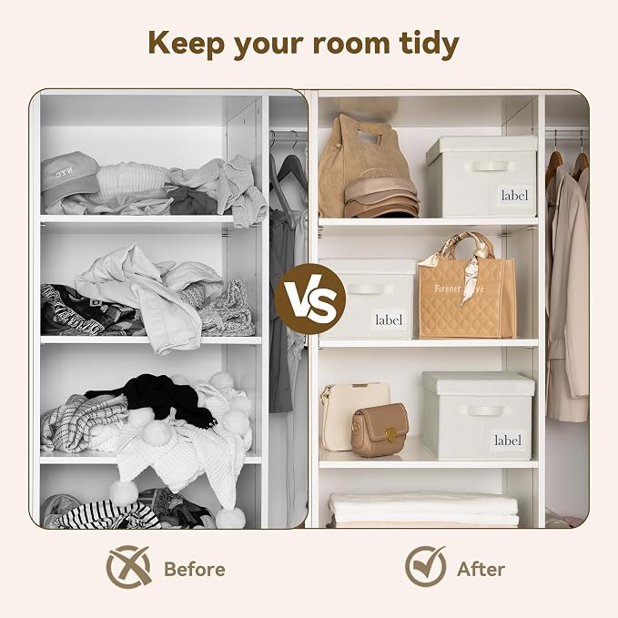GRANNY SAYS Storage Baskets for Organizing, Linen Closet Shelf Organizers and - Image 7