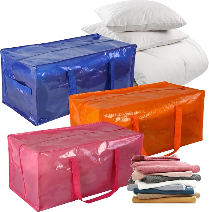 6 Pack Heavy Duty Extra Large Moving Bags - Image 8