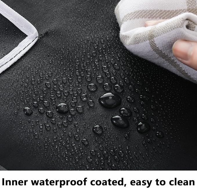 Bonuci 3 Pcs Laundry Sorter Replacement Bags Hamper Cart Removable Replacement - Image 6