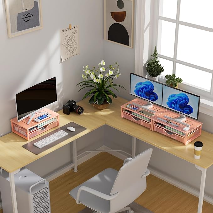 gianotter Computer Monitor Stand Riser, office organizer - Image 7