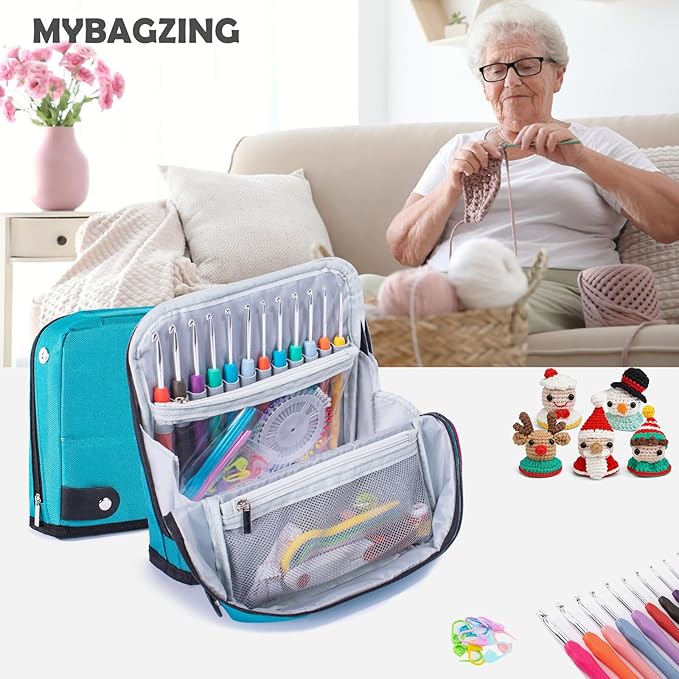 MYBAGZING Crochet Hook Case - Image 6