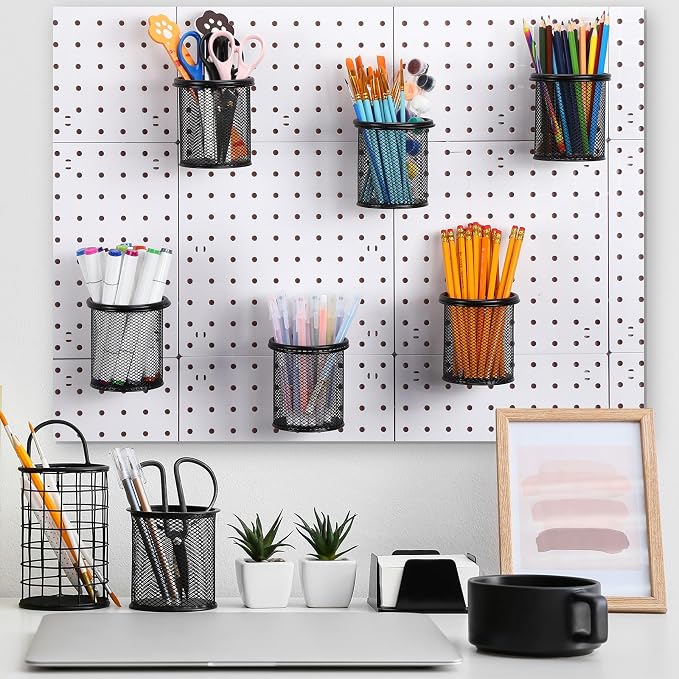 Spakon 6 Sets Pegboard Cups - Image 6