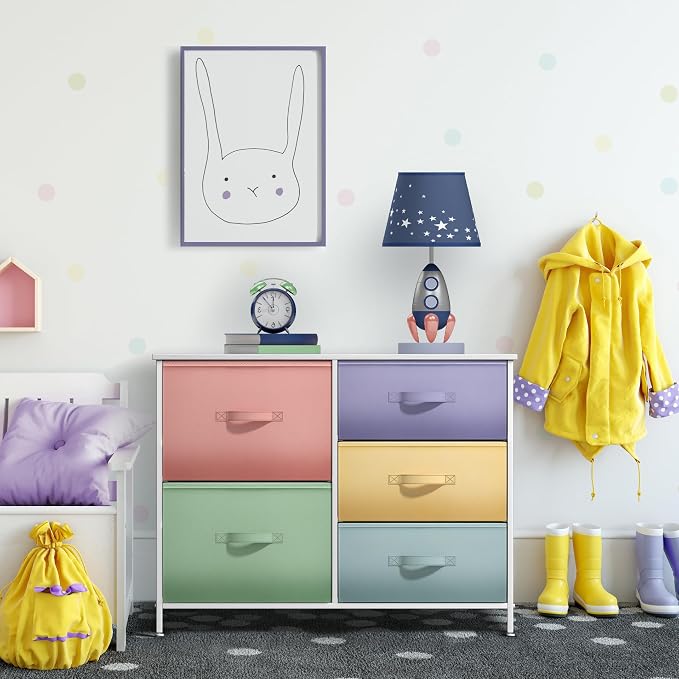 Sorbus Kids Dresser with 5 Drawers - Image 6