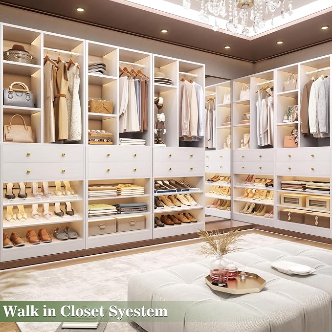 Besiost Small Closet System, Walk-in Closets Systems - Image 7