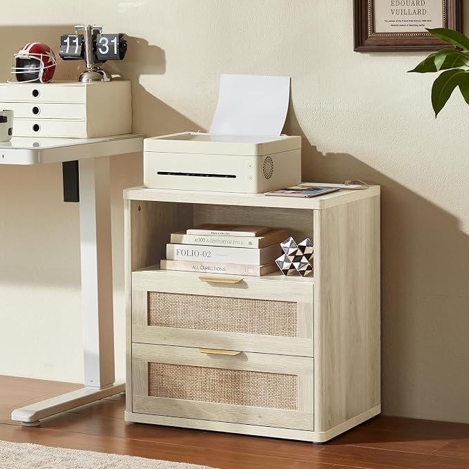 LEYAOYAO Rattan Nightstands - Image 9