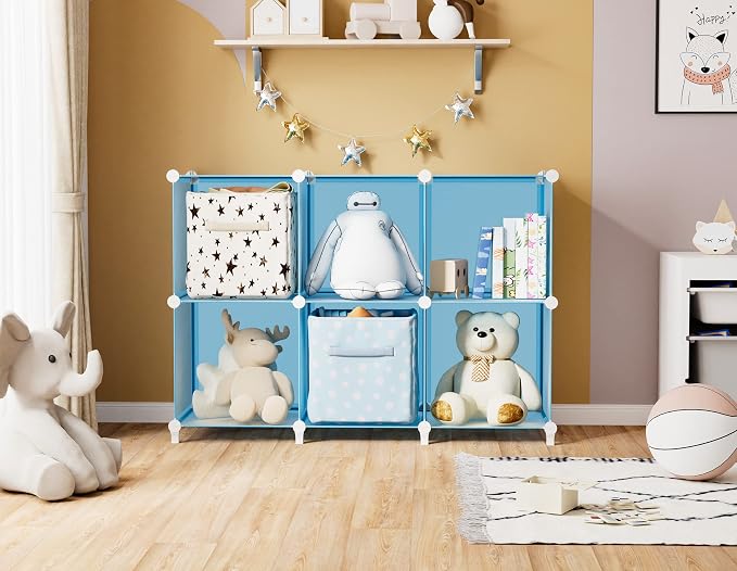 HOMIDEC 20-Cube Storage Organizer, Closet Organizer Storage Shelf Bookcase - Image 8
