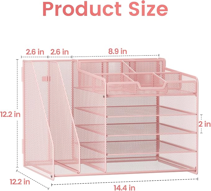 Lavatino 5-Tier Desk Organizer - Image 7